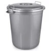 Newmark Locked Dustbin Bin & Lid 45L -Mxwhole Sale 8694064003606
