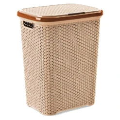 Hobby Life Rattan Laundry Basket 55L