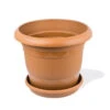 Hobby Life Round Plant Pot With Saucer 9.3L -Mxwhole Sale 8699080159054