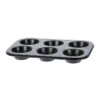 FURBER Steel Muffin Tin 6 Cup 3 FURBER Steel Muffin Tin 6 Cup -Mxwhole Sale 8720573316415