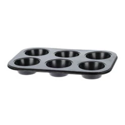 FURBER Steel Muffin Tin 6 Cup