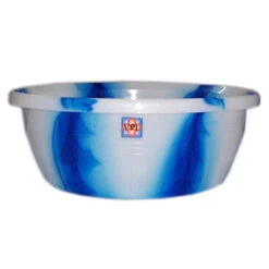 VPL Multipurpose Plastic Basin Tub 12" Double Colour