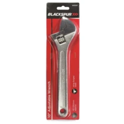 Blackspur Adjustable Wrench 10"