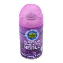 Air Freshener Refill Violet Lavender Meadow 250ml - Case Of 12
