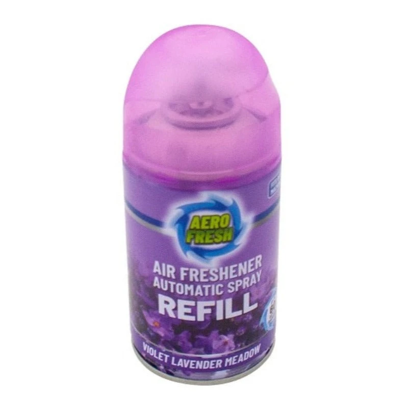 Air Freshener Refill Violet Lavender Meadow 250ml - Case Of 12 1 Air Freshener Refill Violet Lavender Meadow 250ml - Case Of 12
