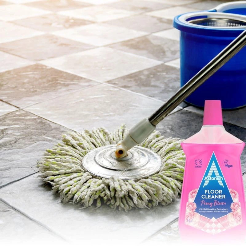 Astonish Pet Fresh Floor Cleaner Peony Bloom 1L - Case Of 12 2 Astonish Pet Fresh Floor Cleaner Peony Bloom 1L - Case Of 12 - Image 2