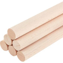 Pallet Deal : 2,000 X Best House Wooden Broom Handle Pine FSC 1.2m X 23.5mm