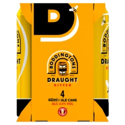 Boddingtons Draught Bitter Ale Beer Cans 440ml 4 Pack - Case Of 6 7 Boddingtons Draught Bitter Ale Beer Cans 440ml 4 Pack - Case Of 6 -Mxwhole Sale Boddingtons Draught Bitter Beer Cans 4 x 440ml 5010017081799 14