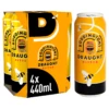 Boddingtons Draught Bitter Ale Beer Cans 440ml 4 Pack - Case Of 6 -Mxwhole Sale Boddingtons Draught Bitter Beer Cans 4 x 440ml 5010017081799 596