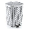 Rattan Pedal Bin 12L -Mxwhole Sale D01053
