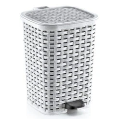 Rattan Pedal Bin 12L