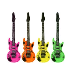 Henbrandt Inflatable Neon Guitar 106cm