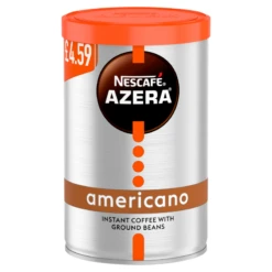 Nestlé® NESCAFÉ Azera Americano Instant Coffee Tin 90g PM £4.59 - Case Of 6