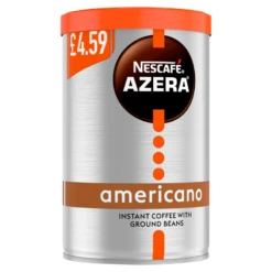 Nestlé® NESCAFÉ Azera Americano Instant Coffee Tin 90g PM £4.59 - Case Of 6 -Mxwhole Sale Nescafe Azera Americano 90g 8445290721563 6