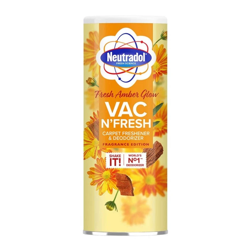 Neutradol Fresh Amber Glow Carpet Deodorizer 350g - Case Of 12 1 Neutradol Fresh Amber Glow Carpet Deodorizer 350g - Case Of 12
