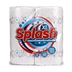 Splash Super Absorbent Kitchen Towel 4 Pack - Case Of 6 -Mxwhole Sale Splash XL Kitchen Towel