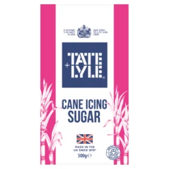 Tate & Lyle Cane Icing Sugar 500g - Case Of 10