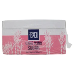 Tate & Lyle Cane Icing Sugar 500g - Case Of 10 -Mxwhole Sale Tate Lyle Cane Icing Sugar 500g 5010115822362 103
