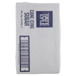 Tate & Lyle Cane Icing Sugar 500g - Case Of 10 -Mxwhole Sale Tate Lyle Cane Icing Sugar 500g 5010115822362 104