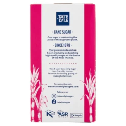 Tate & Lyle Cane Icing Sugar 500g - Case Of 10 -Mxwhole Sale Tate Lyle Cane Icing Sugar 500g 5010115822362 72