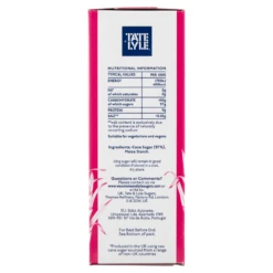 Tate & Lyle Cane Icing Sugar 500g - Case Of 10 -Mxwhole Sale Tate Lyle Cane Icing Sugar 500g 5010115822362 73