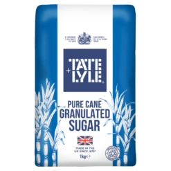 Tate & Lyle Granulated Sugar 1kg - Case Of 15