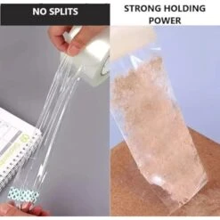 Shark Tuff Clear Jumbo Parcel Tape 48mm X 120m - Case Of 6 -Mxwhole Sale X001X7D87J de55ef93 0884 4e2a 9090 3dcd6d1f598c