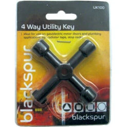 Blackspur Utility Key 4 Way