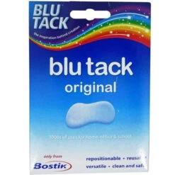 Bostik Blu Tack Original 60g - Case Of 12