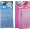 Duzzit Microfibre Cloths Assorted 3 Pack
