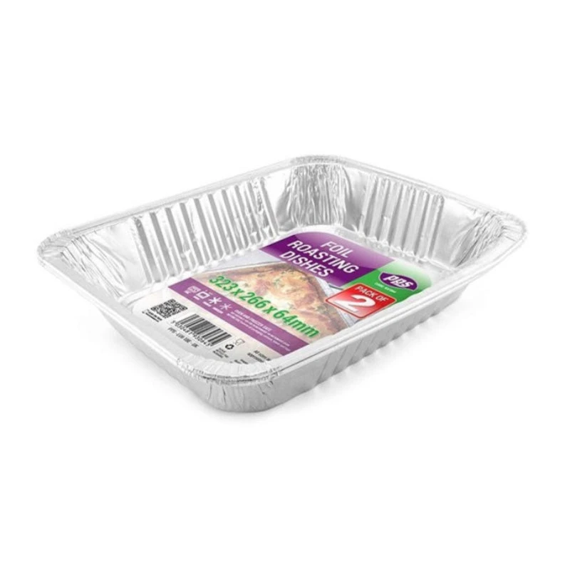 Delight Plus Foil Roasting Dish 2 Pack 1 Delight Plus Foil Roasting Dish 2 Pack