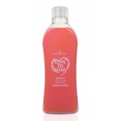 Pampered Crème Bath Moisturising Peach 1L - Case Of 8