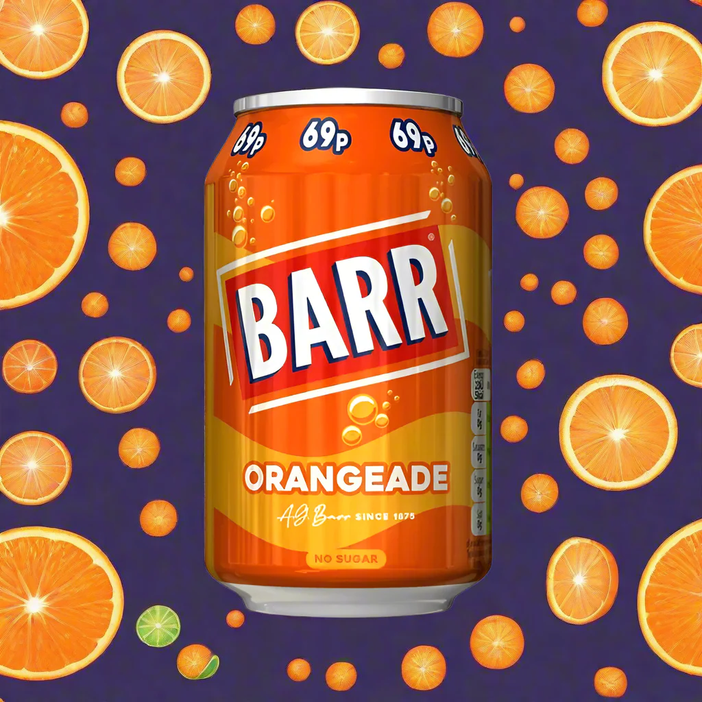 Mxwhole Sale -Mxwhole Sale Barr Orangeade 330ml
